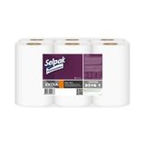 Selpak Professional Selpak 6'lı Hareketli Kağıt Havlu 21 cm x 70 M Dayanıklı ve Ultra Emici Rulo - Beyaz