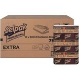 Selpak Professional Selpak Profesionel Z Katlama Havlu 200 lü*12 paket