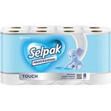 Selpak Professional Touch Kağıt Havlu 8’li X3 Paket – 2 Katlı Emici Mutfak Havlusu (24 Rulo) - Beyaz
