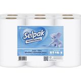 Selpak Professional Touch Sensörlü 21 cm 135 mt 6'lı Kağıt Havlu