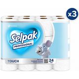 Selpak Professional Touch Tuvalet Kağıdı 24'lü x 3 Paket