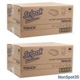 Selpak Professional Touch Z Katlama Dispenser Havlu 200'lü 24 Paket 20x24 cm