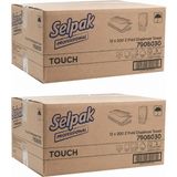 Selpak Professional Touch Z Katlama Dispenser Havlu 200X24 2 Koli