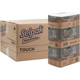 Selpak Professional Z Katlama Dispenser Havlu 200 Adet 12 Paket Ultra Emici ve Dayanıklı Kağıt - Beyaz