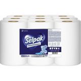 Selpak Profesyonel İçten Çekmeli Dispenser Havlu 140 m x 9 Adet (7906639)