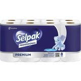 Selpak Profesyonel Kağıt Havlu Çift Katlı 23 x 13, 4 cm 85 Yaprak 8'li x 3 Adet (7906610)
