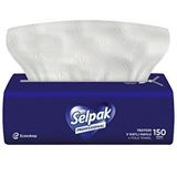 Selpak Profesyonel V Katlı Havlu 21 X 21,50 Cm 150 Yaprak - 15 Paket