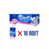 Selpak Selpak Mendil 10 Lu Paket - Çiçek Kokulu