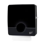 Selpak Siyah Professional Touch Z Katlı Havlu Dispenseri