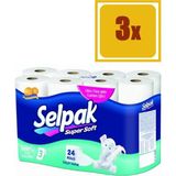 Selpak Tuvalet Kağıdı 24 x 3'lü Set