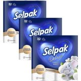 Selpak Tuvalet Kağıdı 32 Li Deluxe 3 Paket