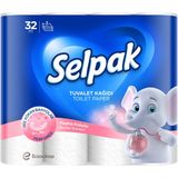 Selpak Tuvalet Kağıdı 32'li, Pudra Kokulu
