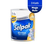 Selpak Yağ Emici Kağıt Havlu 1 Dev Rulo (1=3)