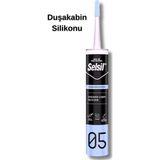 Selsil 05No Duşakabin Silikonu