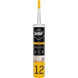 Selsil 12 CODE-2432 Silikonu Clear 280ML Şeffaf Ayna Montaj - 25'li Paket - 280 ml