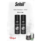 Selsil 2 Adet Klima Temizleyici 150 Ml, Rosıe - yok - Şeffaf - 1 Adet