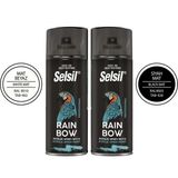 Selsil 2 x Sprey Boya Mat (Siyah & Beyaz) 400ML