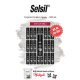 Selsil 200 Ml 25 Al 23 Öde Torpido Parlatıcı Sprey, Ve Rosie Pamuk