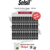 Selsil 200 Ml, 36 Al 33 Öde Torpido Parlatıcı Sprey ve Rosie Pamuk - Şeffaf
