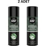 Selsil 200 ml Elektronik Kart Temizleme Spreyi 2 Adet Antistatik Özellikli Yağ İçermeyen Formül