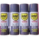 Selsil 200 ml Pas Sökücü Spreyi 4lü - Şeffaf