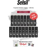 Selsil 200 ml Torpido Parlatıcı Sprey, 17 Al 15 Öde ve Rosie Pamuk - Şeffaf - 1 Adet
