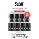 Selsil 200 Ml Torpido Parlatıcı Sprey, 17 Al 15 Öde Ve Rosie Pamuk