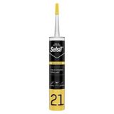 Selsil 21 Silikonize Mastik - 500Gr. - Bej Bej