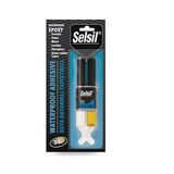 Selsil 28 gr Suya Dayanıklı Epoksi Şeffaf Yapıştırıcı