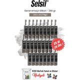 Selsil 280 gr 25 Al 23 Öde Genel Amaçlı Silikon ve Rosie Pamuk - Şeffaf - 240 ml