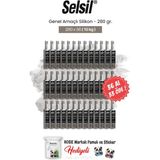 Selsil 280 gr 36 Al 33 Öde Genel Amaçlı Silikon ve Rosie Pamuk - Şeffaf - 240 ml