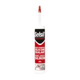 Selsil 280 ml Beyaz Genel Amaçlı Silikon