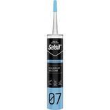 Selsil 280 Ml Şeffaf Akvaryum Silikonu UV Dayanıklı Süper Elastik Özellikte