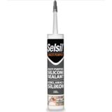 Selsil 280 ml Siyah Silikon