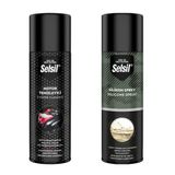 Selsil 2’li Oto Bakım Seti Motor Temizleme 500 ml Ve Silikon Sprey 500 ml