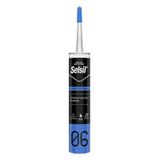 Selsil 300 ml Şeffaf Dış Cephe Silikonu