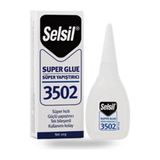 Selsil 3502 Süper Glue 20 gr Japon Yapıştırıcı