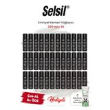 Selsil 36 adet Emniyet Kemeri Yağlayıcı 200 ml ve ROSIE