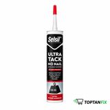 Selsil 3753 290 ml Beyaz Ultra Tack Hibrit Güçlü Montaj Yapıştırıcı
