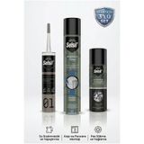 Selsil 3’lü Ev Tadilat Seti - Şeffaf Silikon 280gr + Pas Sökücü 200ml + Montaj Köpüğü 600g