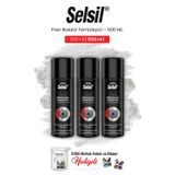 Selsil 3'lü Fren Balata Temizleyici Sprey, 500 ml ve rosie pamuk