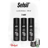 Selsil 3'lü Lastik Parlatıcı 500 Ml, Rosıe - yok - Şeffaf - 1 Adet