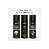 Selsil 3'lü Oto Bakım Seti - Motor Temizleyici 500ml + Silikon Sprey 500ml + Pas Sökücü 200ml