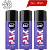 Selsil 3x Leke Çıkarıcı Sprey | Kumaşlarda Yağ ve Inatçı Lekeler Için Pratik Çözüm - 155 ml