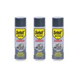 Selsil 3x200 ml Motor Temizleme Spreyi