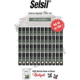 Selsil 48 Al 41 Öde, 500 ml Silikon Sprey ve Rosie Pamuk - Şeffaf