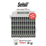 Selsil 48 AL 41 ÖDE, 500 ml Silikon Sprey ve rosie pamuk