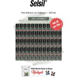 Selsil 48 Al 44 Öde 200 ml Pas Sökücü ve Yağlayıcı ve Rosie Pamuk - Şeffaf