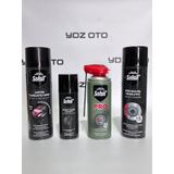 Selsil 4lü Set Balata Spreyi - Motor Temizleyici Sprey - Emniyet Kemer Yaglayıcı - Pro Pas Sökücü Yaglayıcı