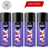 Selsil 4x Leke Çıkarıcı Sprey | Kumaşlarda Yağ ve Inatçı Lekeler Için Pratik Çözüm - 155 ml